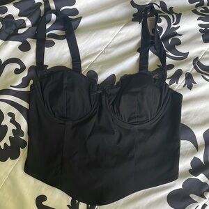 Garage Bustier Tank Top